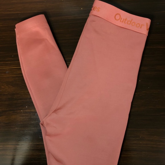 *OUTDOOR VOICES* Smooth 7/8ths leggings - Size XS - Picture 2 of 6